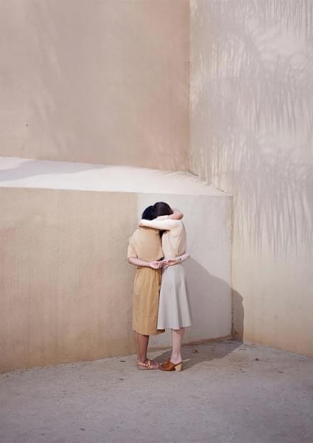 two girl